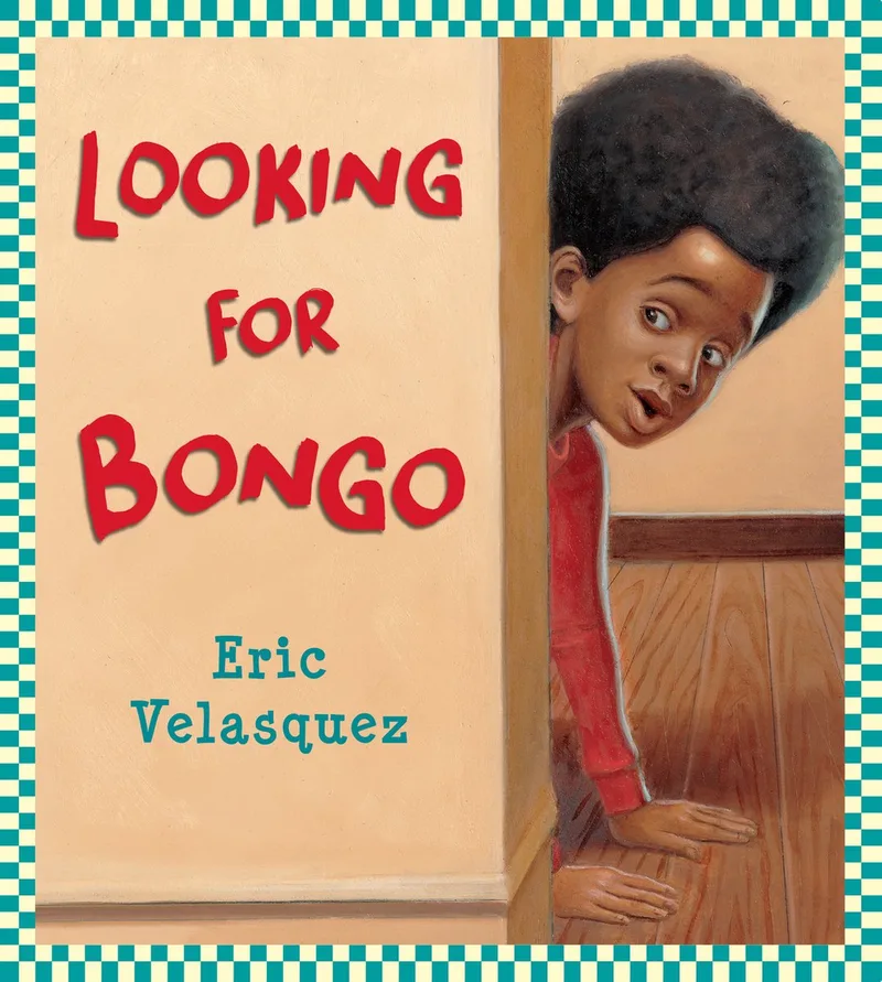 Looking for Bongo by Scholastic – book photo