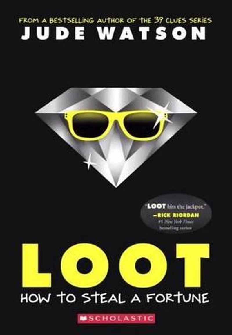 Loot von Scholastic – Buchfoto