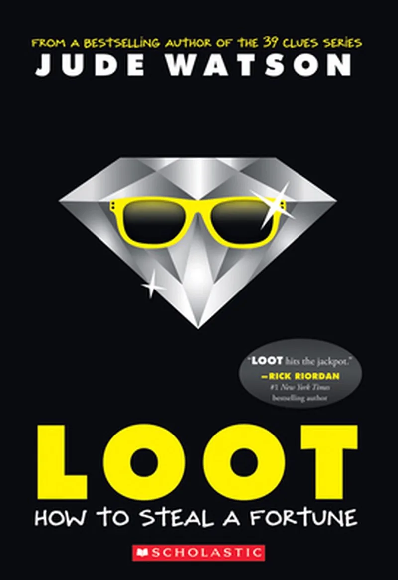 Loot van Scholastic – boekfoto
