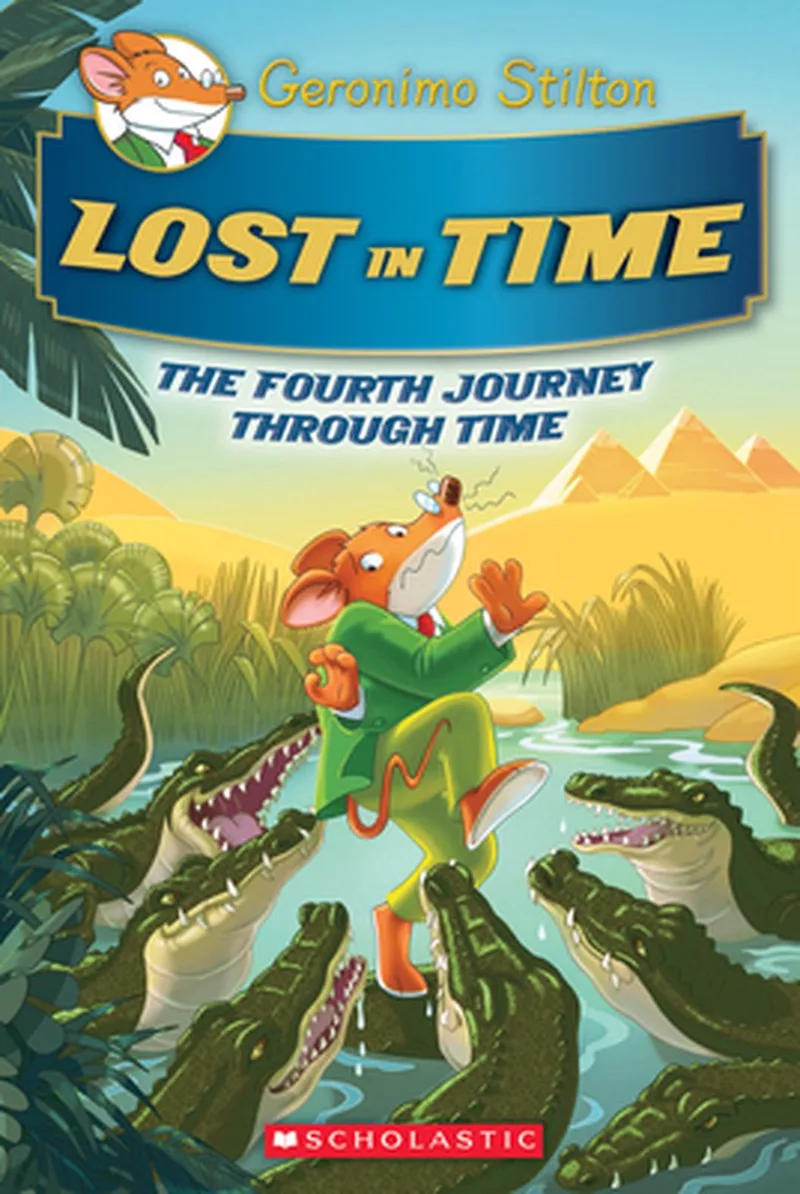 Lost in Time fra Scholastic – billede af bogen