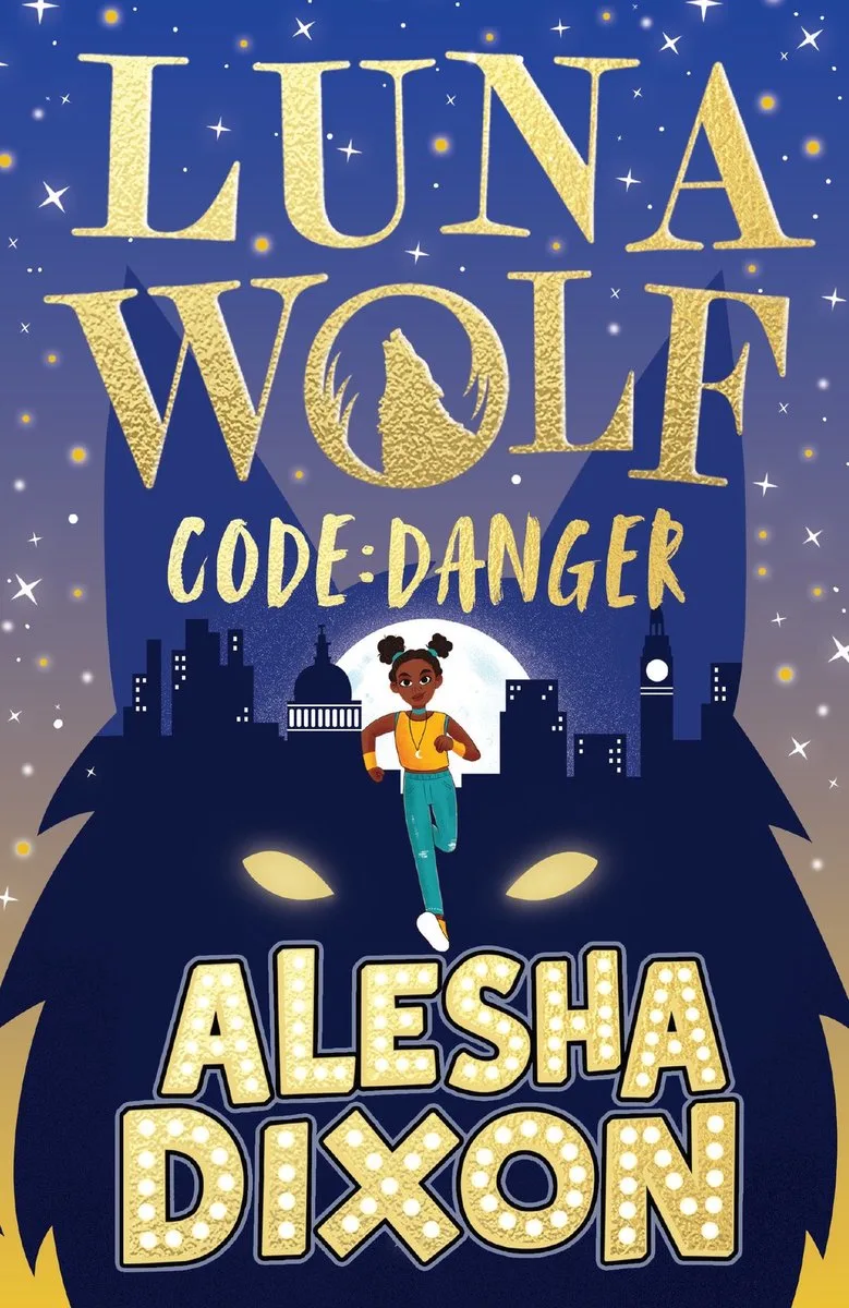Luna Wolf 2: Code Danger de Scholastic – photo du livre