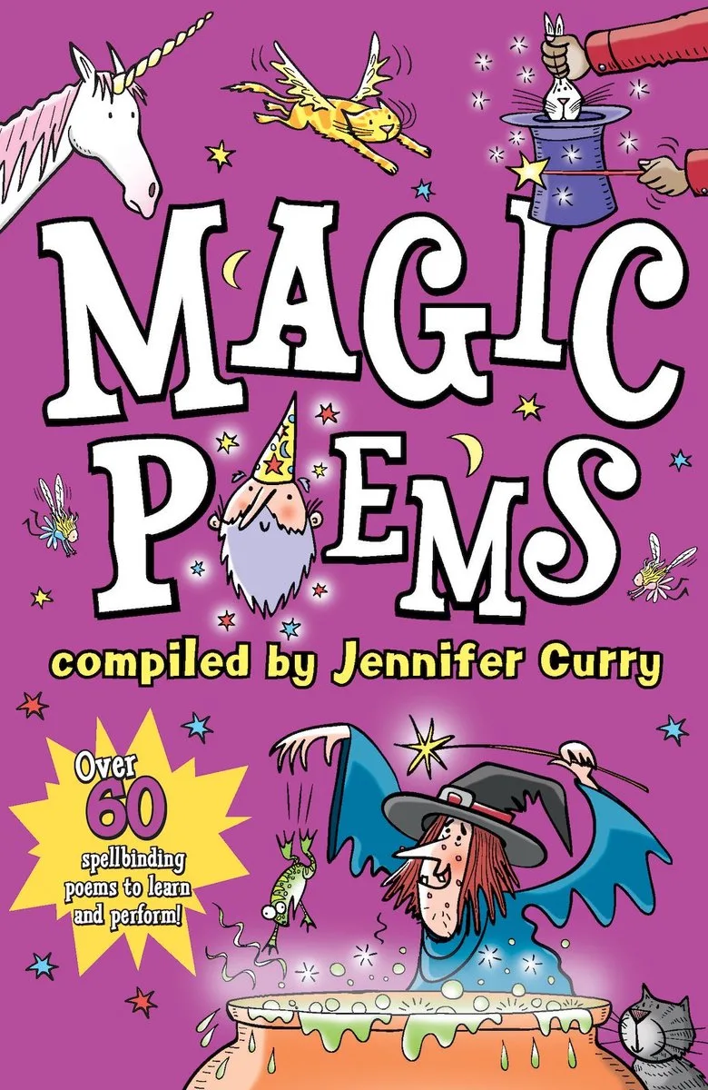 Magic Poems von Scholastic – Buchfoto