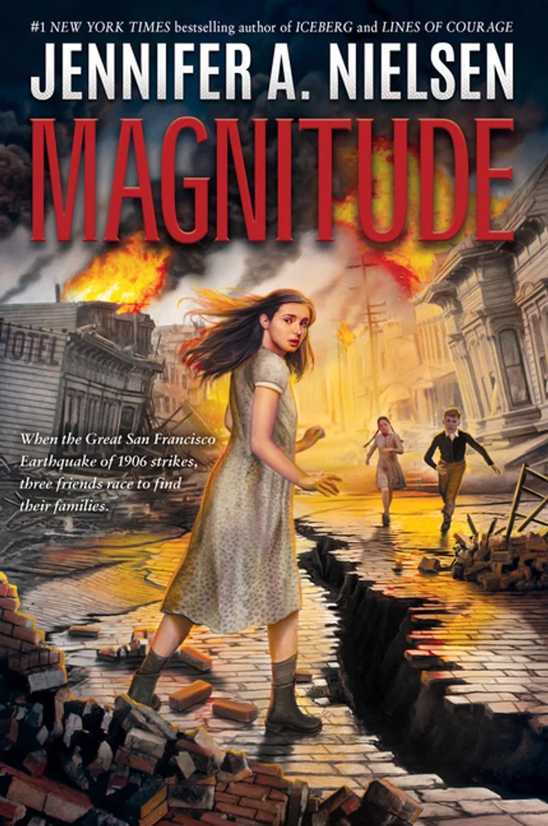 Magnitude von Scholastic – Buchfoto