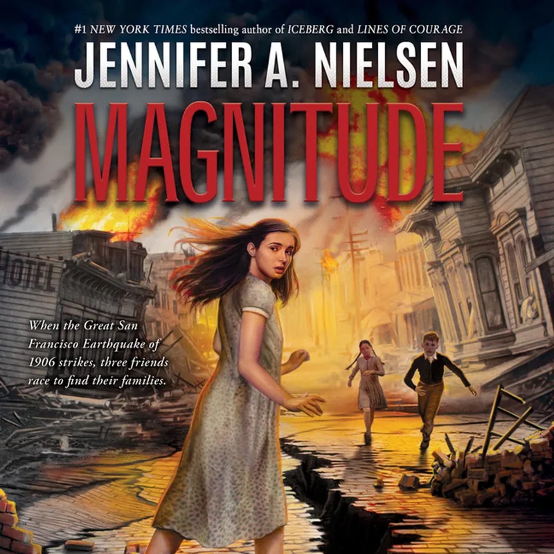 Magnitude fra Scholastic – billede af bogen