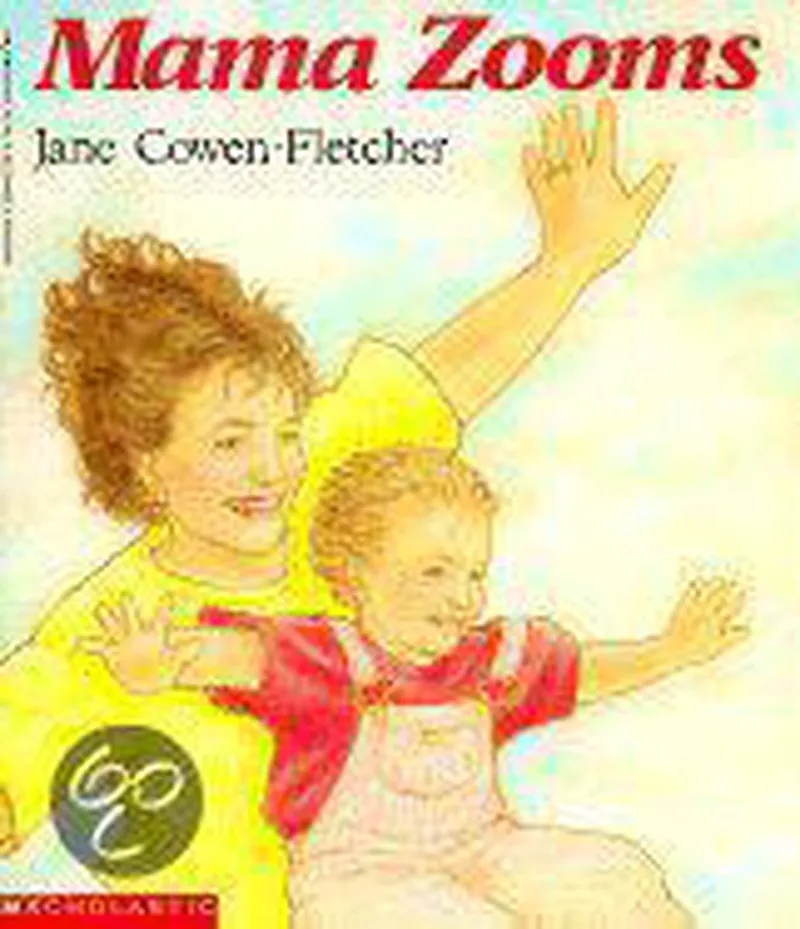 Mama Zooms von Scholastic – Buchfoto