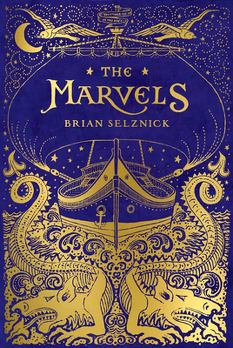 Marvels von Scholastic – Buchfoto