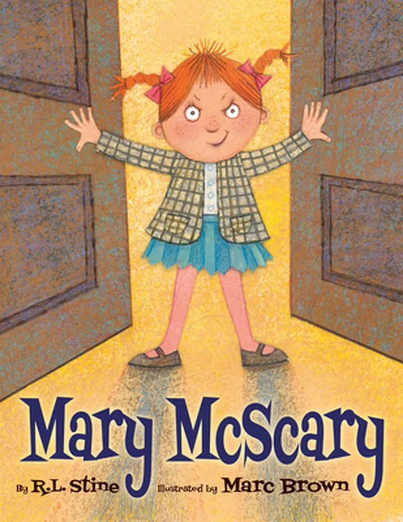 Mary Mcscary von Scholastic – Buchfoto