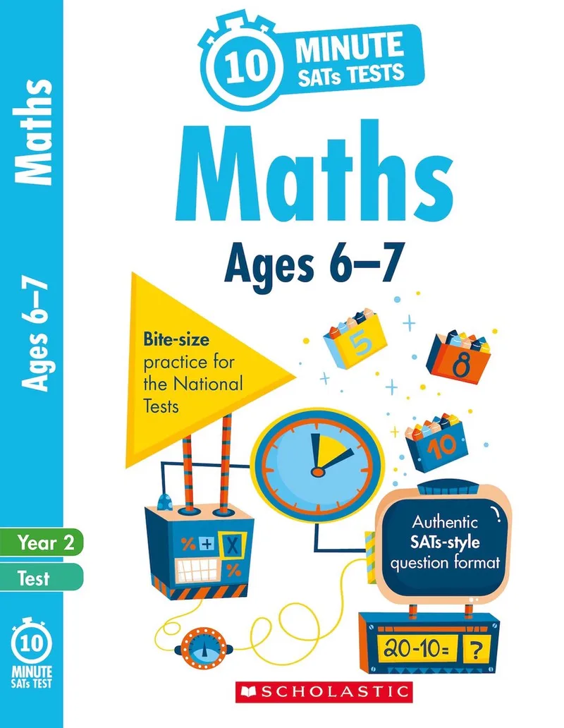 Maths - Year 2 de Scholastic – photo du livre