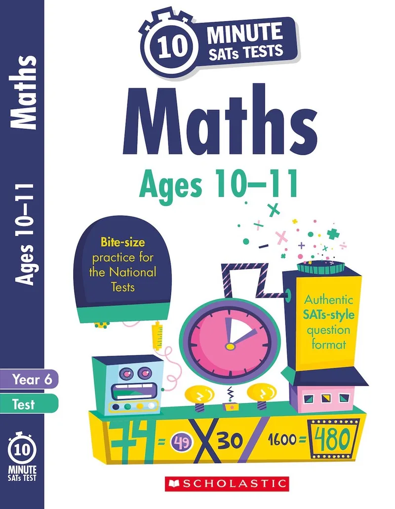 Maths - Year 6 van Scholastic – boekfoto