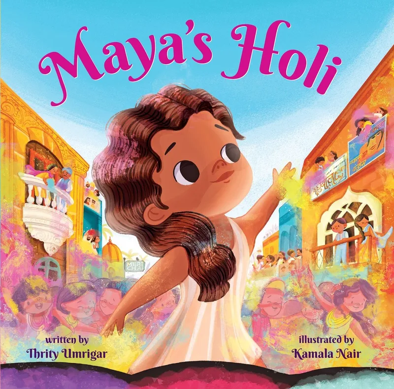 Maya's Holi von Scholastic – Buchfoto