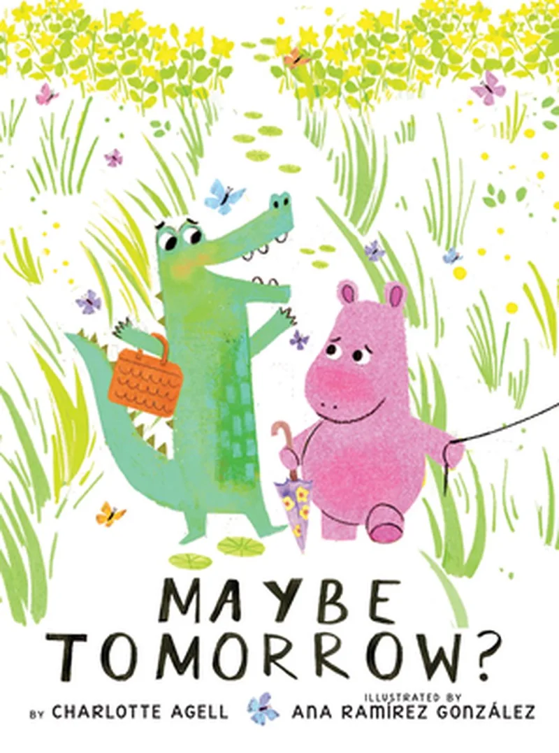 MAYBE TOMORROW de Scholastic – photo du livre