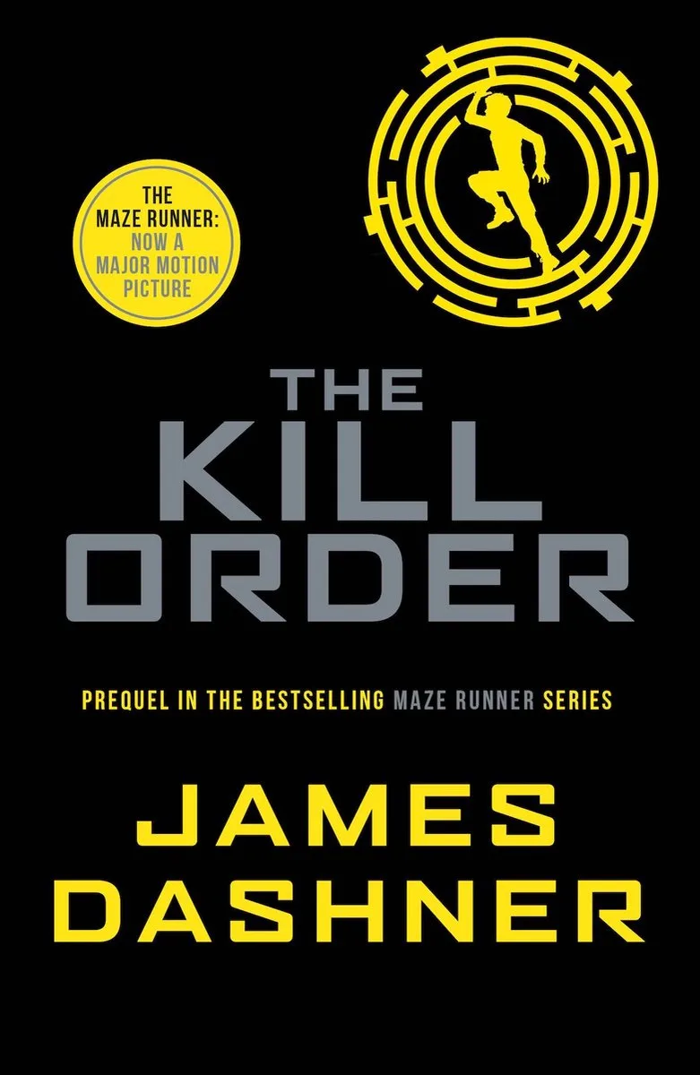 Maze Runner 4 The Kill Order von Scholastic – Buchfoto