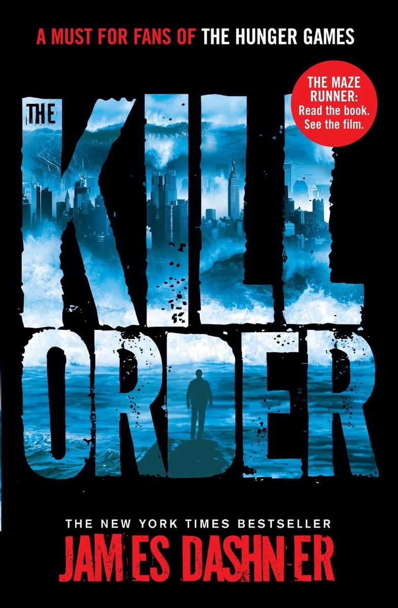 Maze Runner Prequel The Kill Order de Scholastic – photo du livre