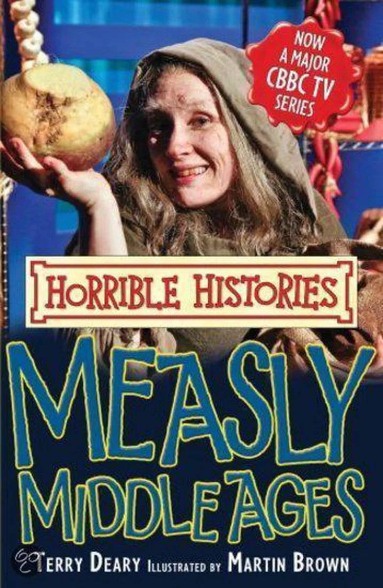Measly Middle Ages von Scholastic – Buchfoto