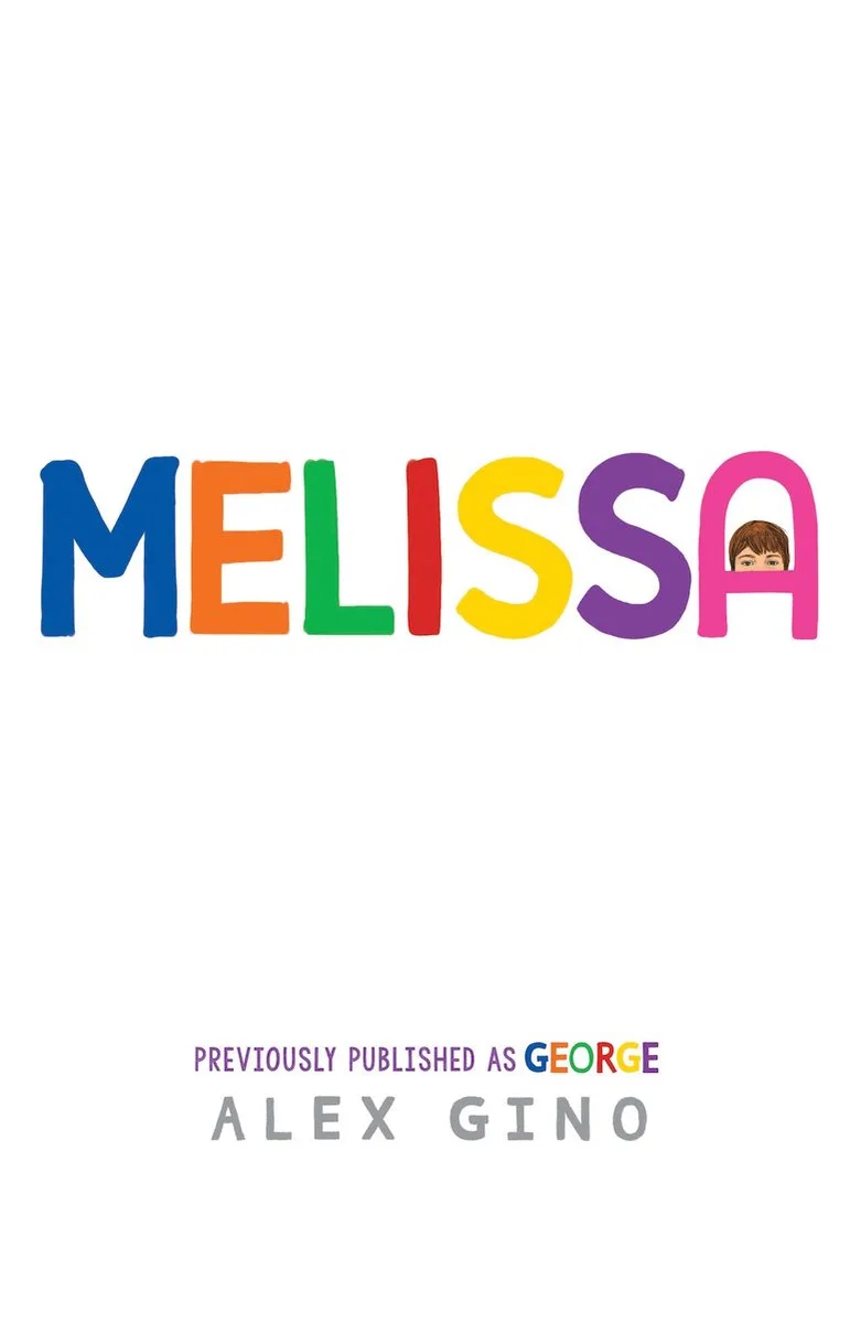 Melissa de Scholastic – photo du livre