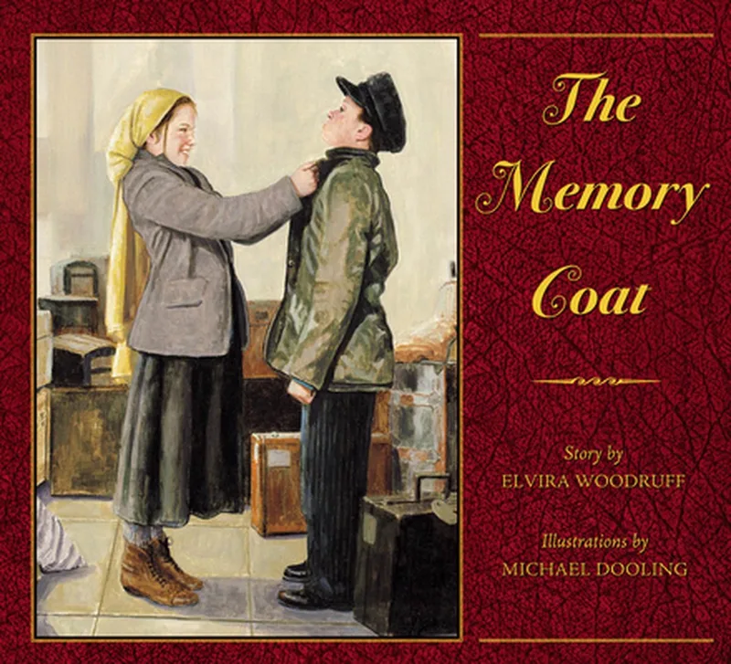 Memory Coat van Scholastic – boekfoto
