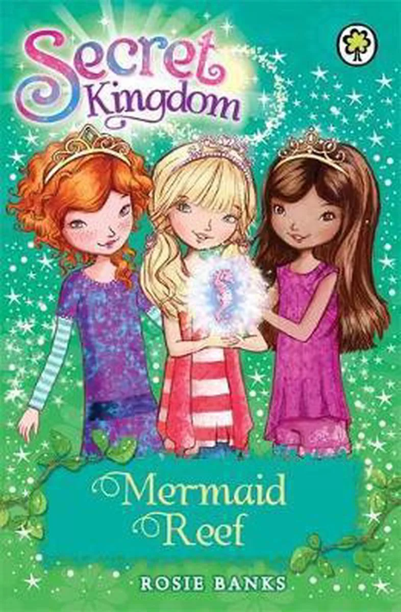 Mermaid Reef fra Scholastic – billede af bogen