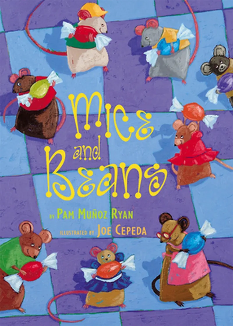 Mice and Beans van Scholastic – boekfoto
