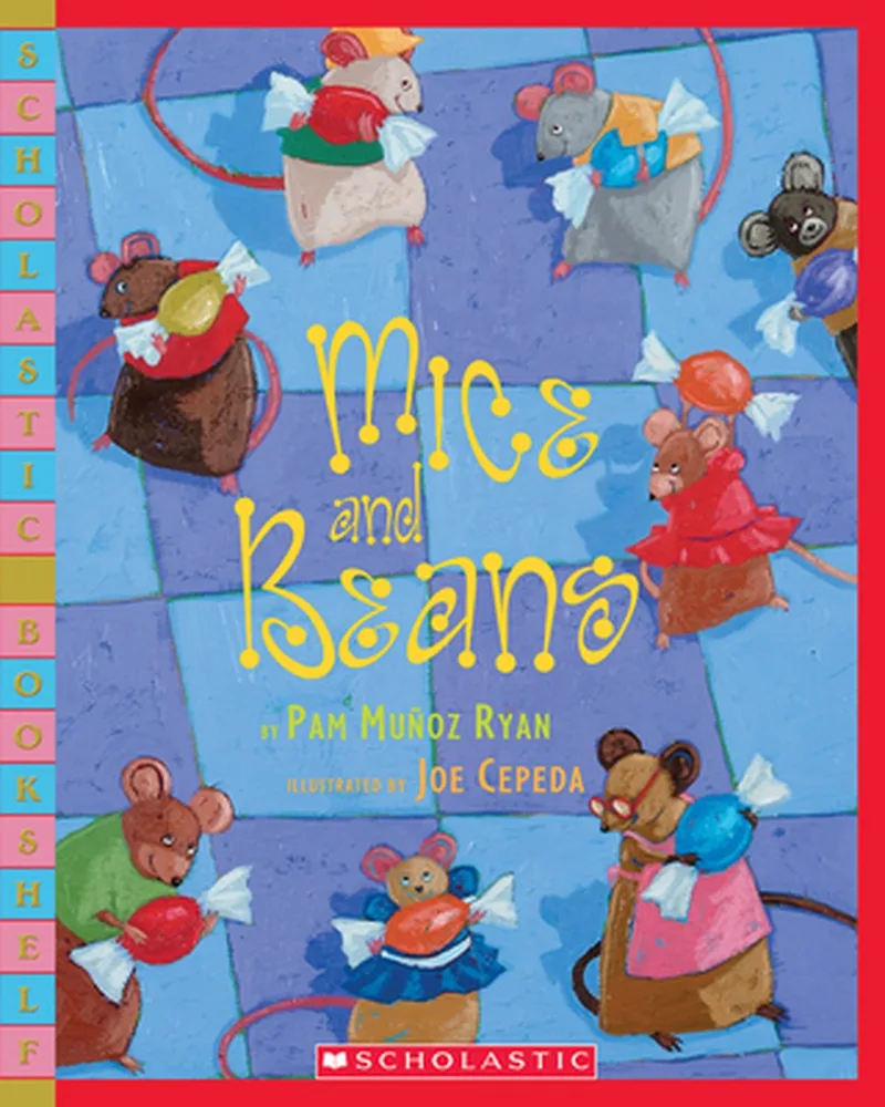 Mice and Beans (Bkshelf) von Scholastic – Buchfoto