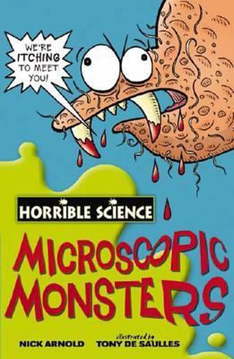 Microscopic Monsters van Scholastic – boekfoto
