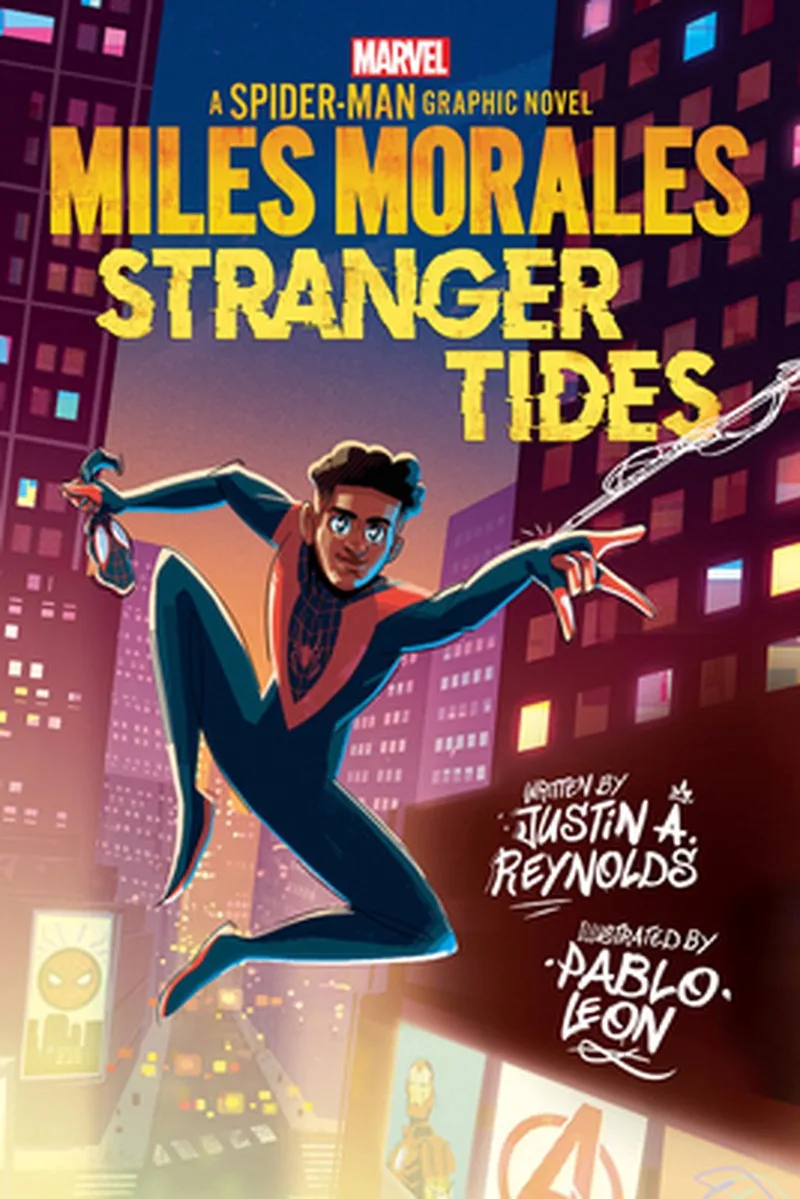 Miles Morales: Stranger Tides (Marvel von Scholastic – Buchfoto