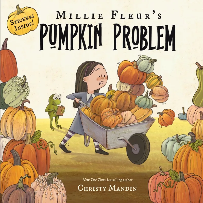 Millie Fleur's Pumpkin Problem von Scholastic – Buchfoto