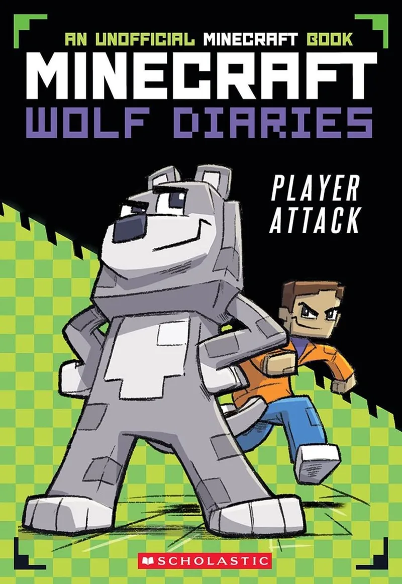 Minecraft Wolf Diaries #1: Player Attack von Scholastic – Buchfoto
