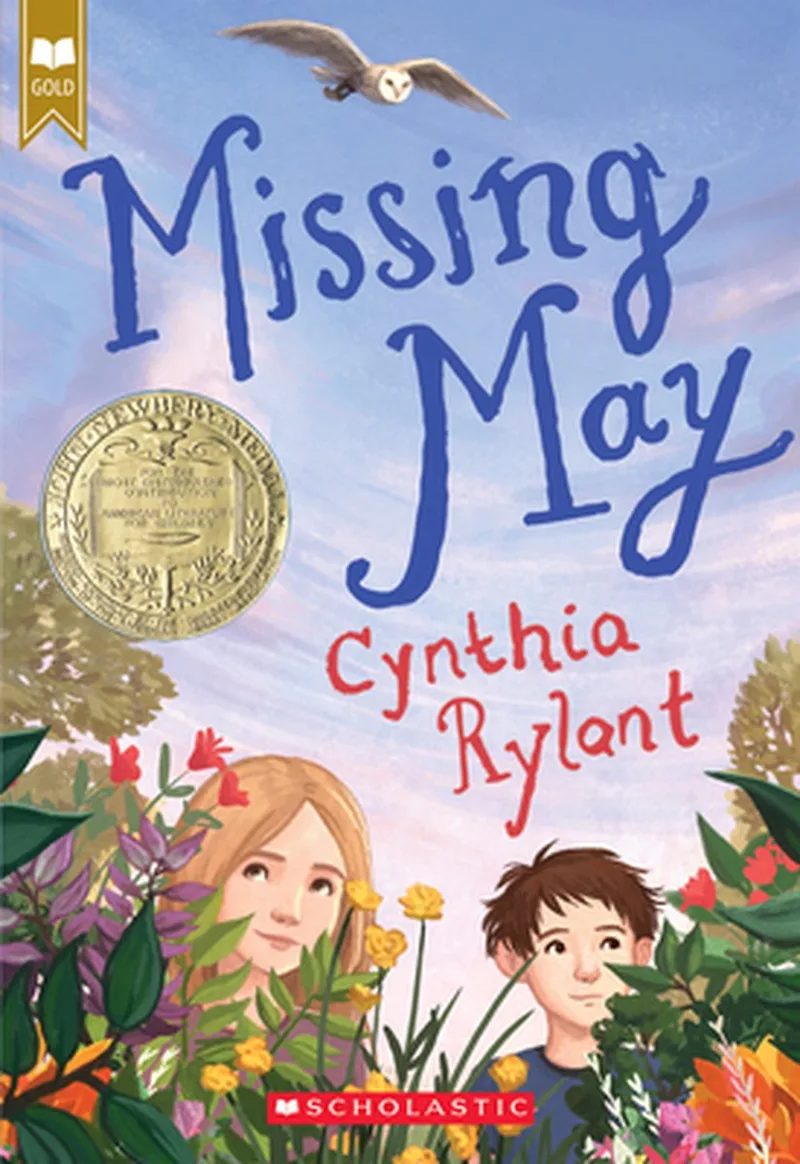 Missing May van Scholastic – boekfoto