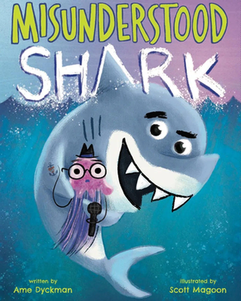 Misunderstood Shark van Scholastic – boekfoto