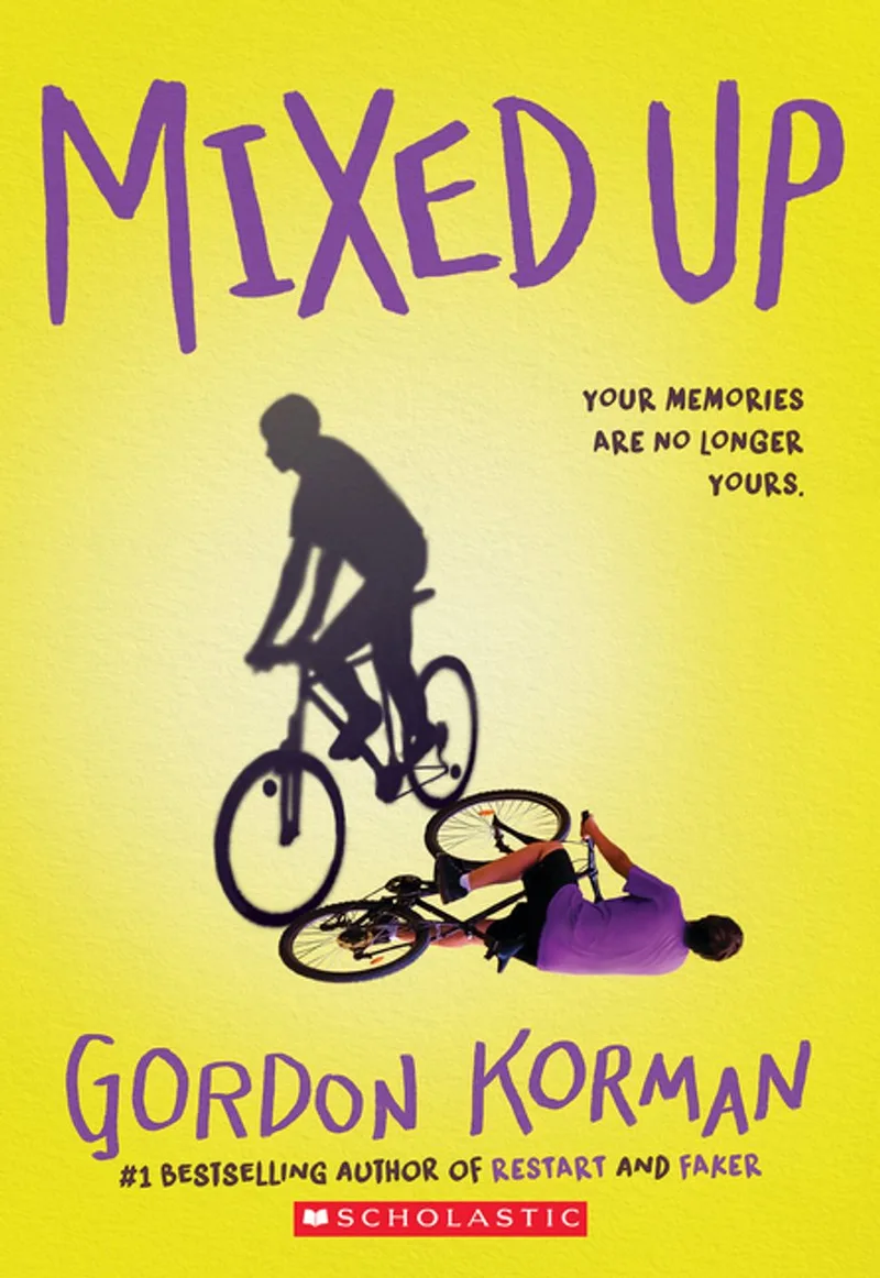 Mixed Up van Scholastic – boekfoto