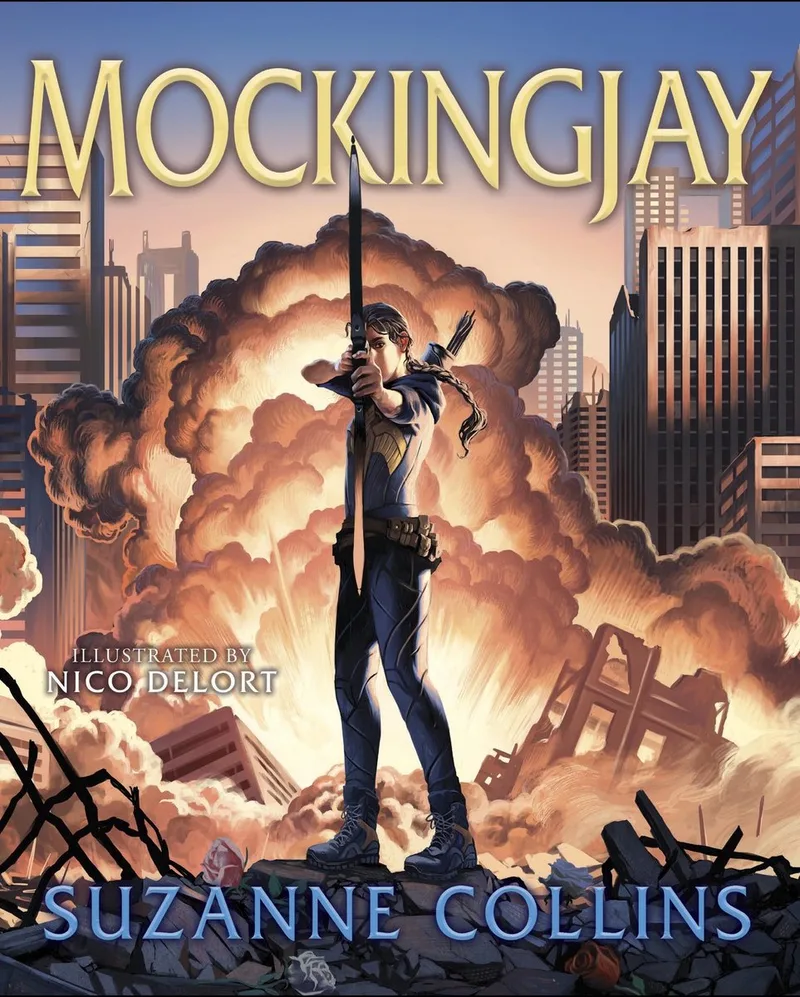 Mockingjay: Illustrated Edition de Scholastic – photo du livre
