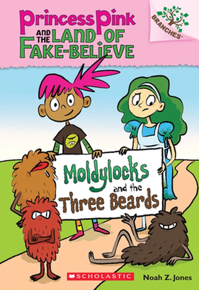 Moldylocks and the Three Beards von Scholastic – Buchfoto
