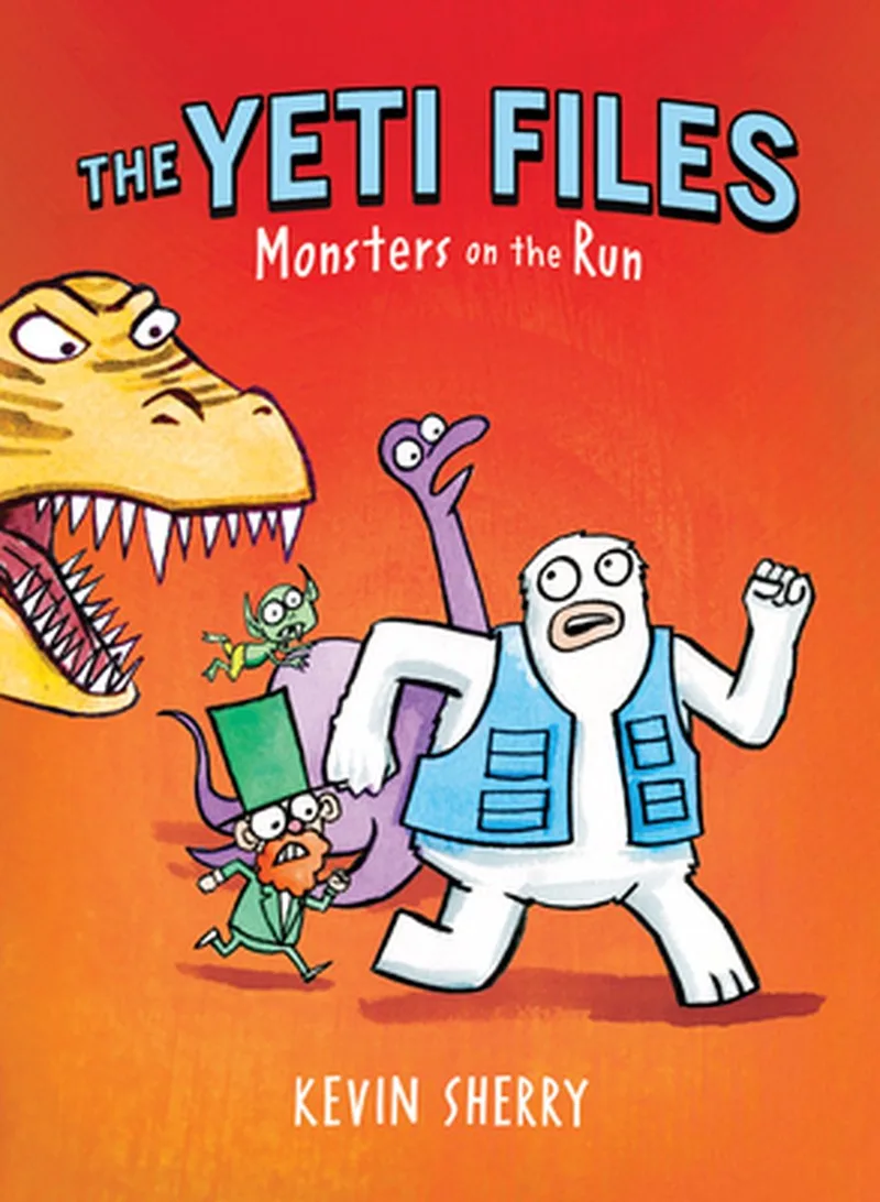 Monsters on the Run fra Scholastic – billede af bogen