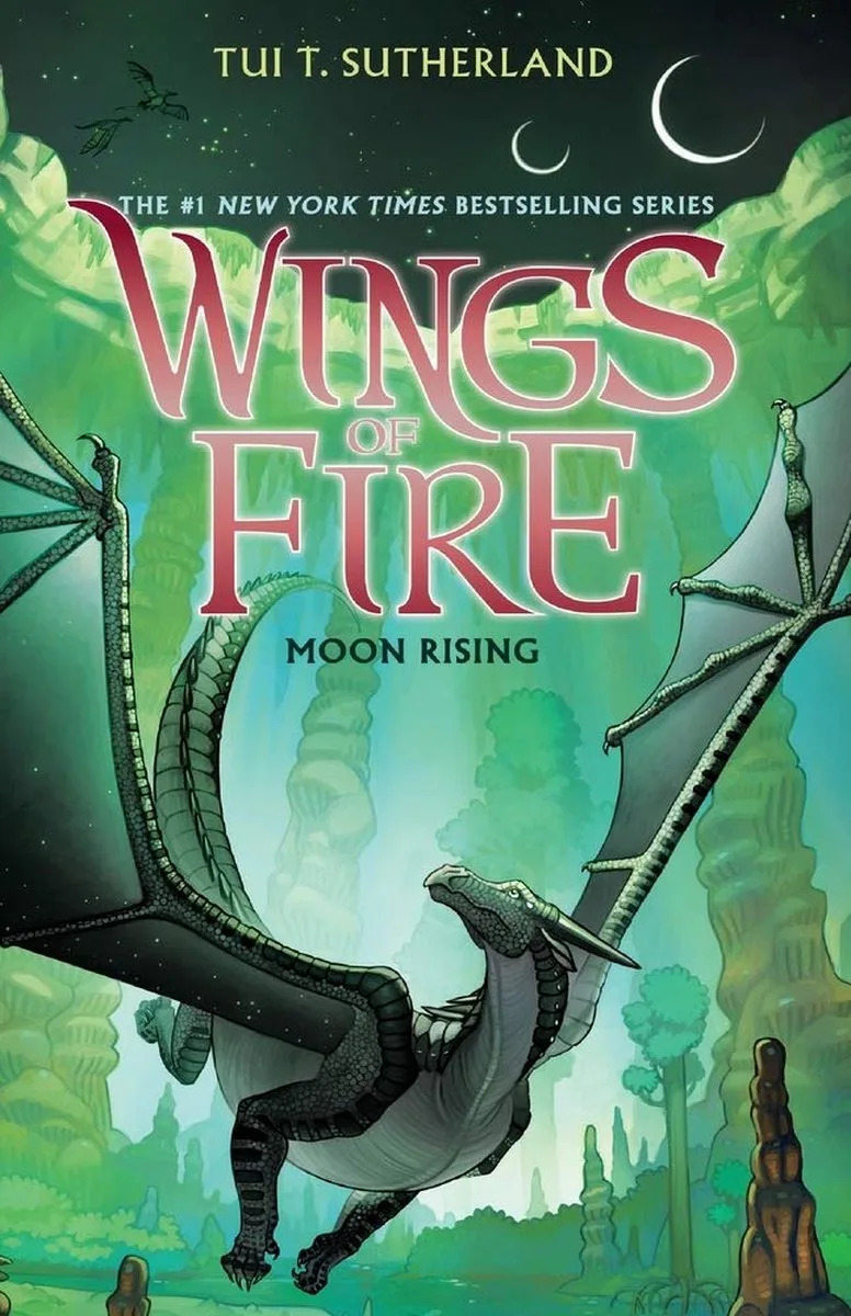 Moon Rising van Scholastic – boekfoto