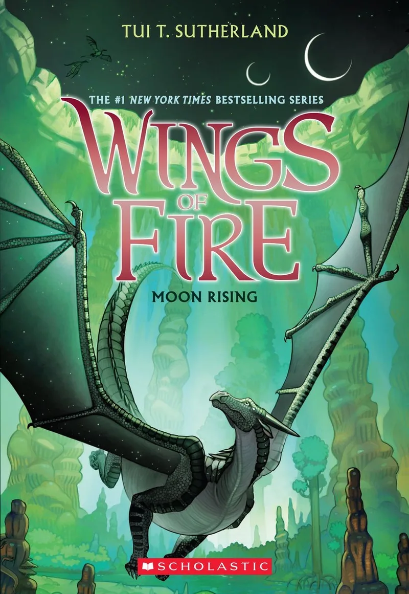 Moon Rising von Scholastic – Buchfoto