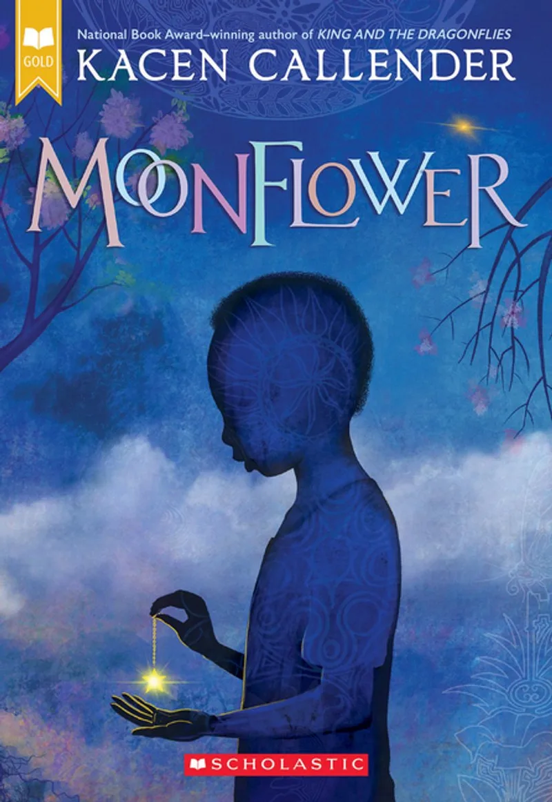 Moonflower van Scholastic – boekfoto