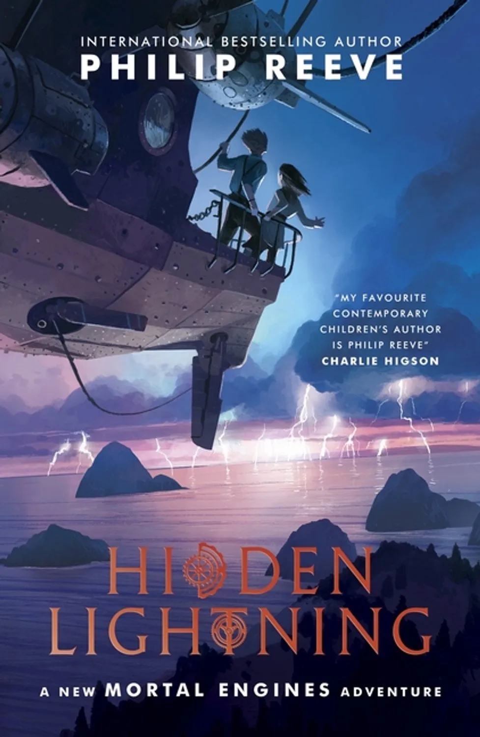 Mortal Engines von Scholastic – Buchfoto