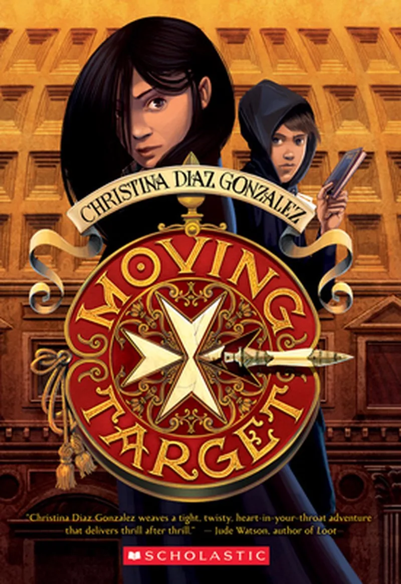 Moving Target von Scholastic – Buchfoto