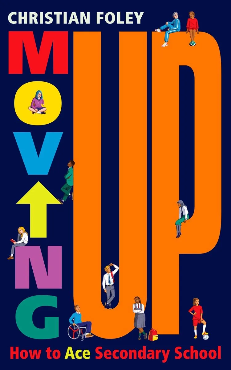 Moving Up von Scholastic – Buchfoto