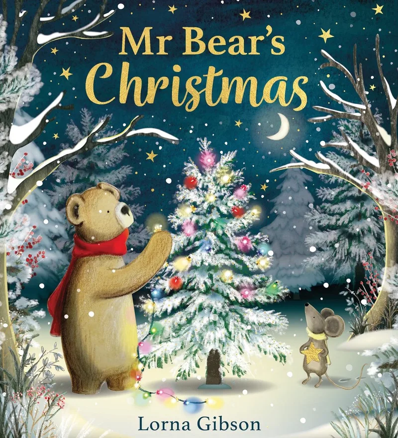 Mr Bear's Christmas fra Scholastic – billede af bogen