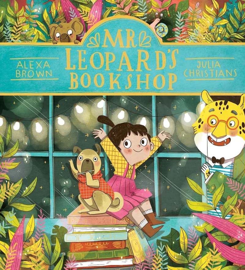 Mr Leopard's Bookshop fra Scholastic – billede af bogen