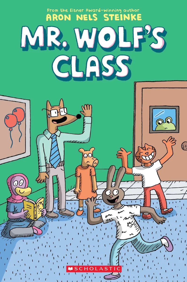 Mr Wolf's Class de Scholastic – photo du livre