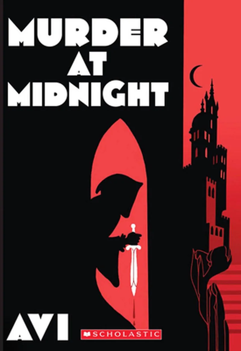 Murder at Midnight von Scholastic – Buchfoto