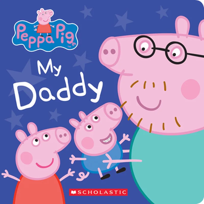 My Daddy van Scholastic – boekfoto