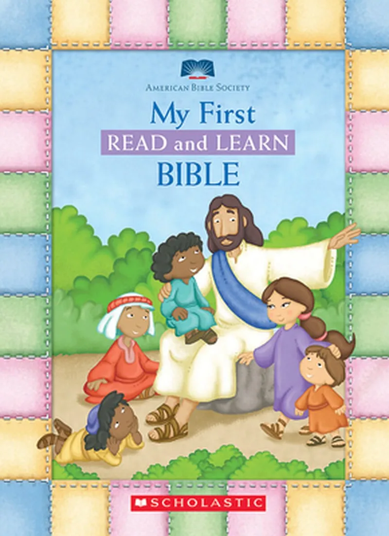 My First Read And Learn Bible fra Scholastic – billede af bogen