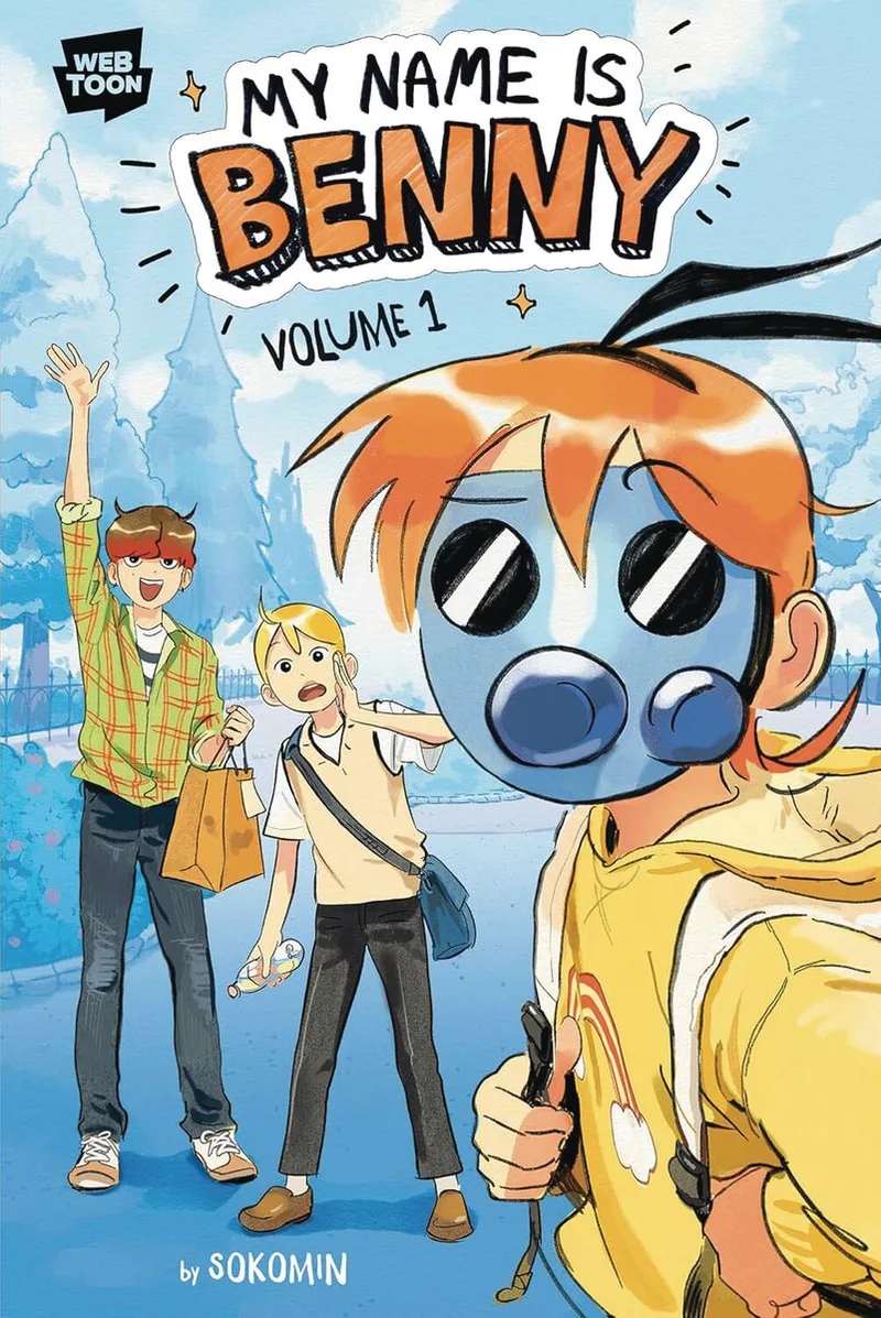 My Name is Benny fra Scholastic – billede af bogen