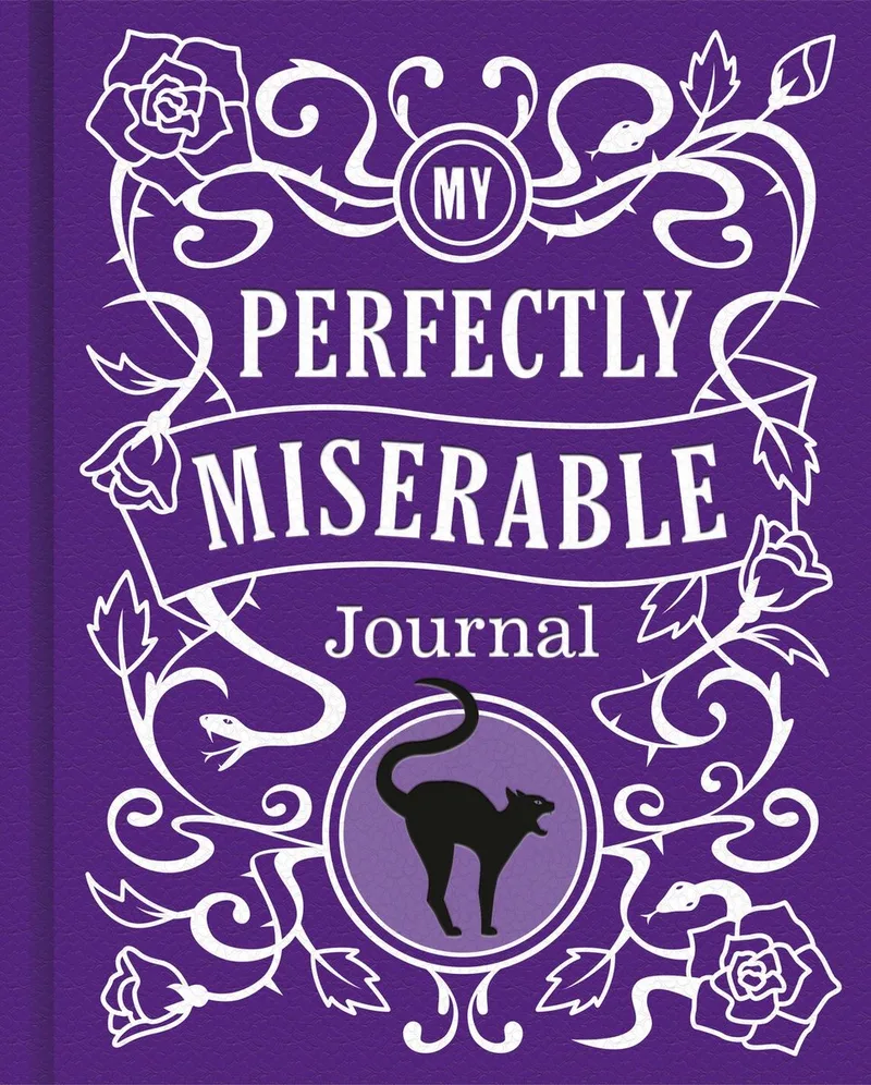 My Perfectly Miserable Journal von Scholastic – Buchfoto
