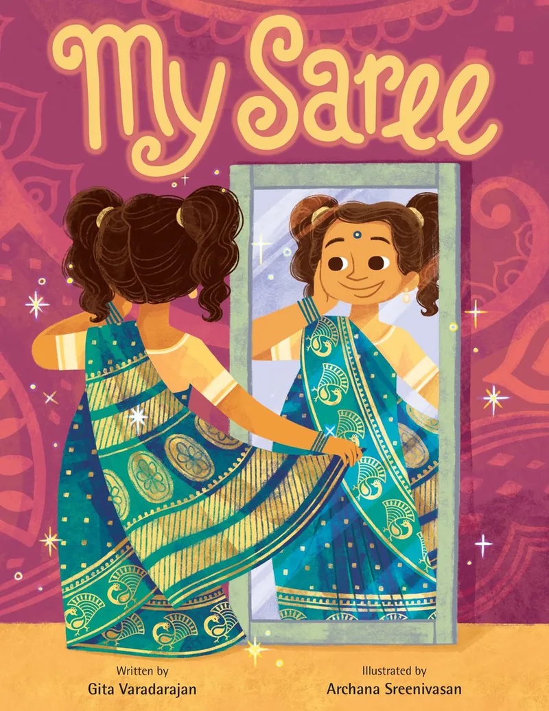 My Saree von Scholastic – Buchfoto