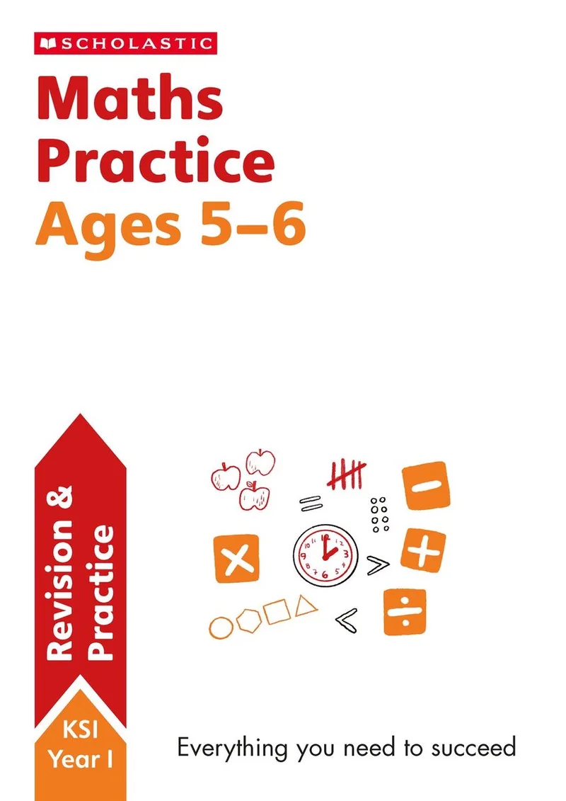 National Curriculum Maths Practice Yr 1 von Scholastic – Buchfoto
