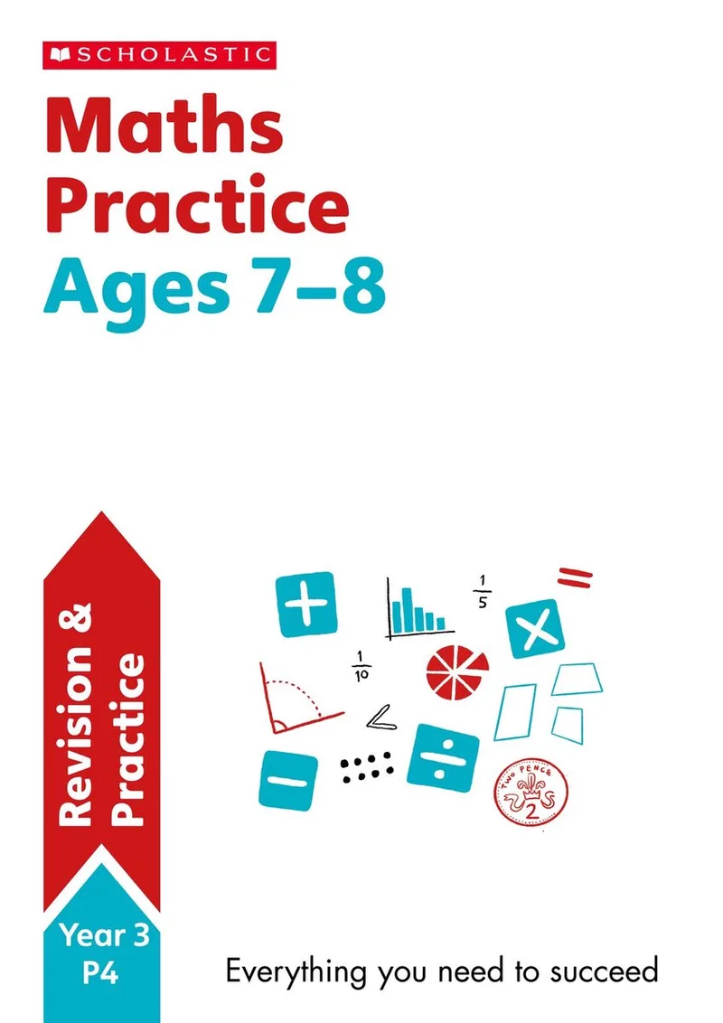 National Curriculum Maths Practice Yr 3 von Scholastic – Buchfoto